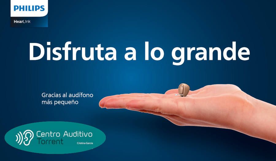 El audífono más pequeño es de Philips Hearing Solutions